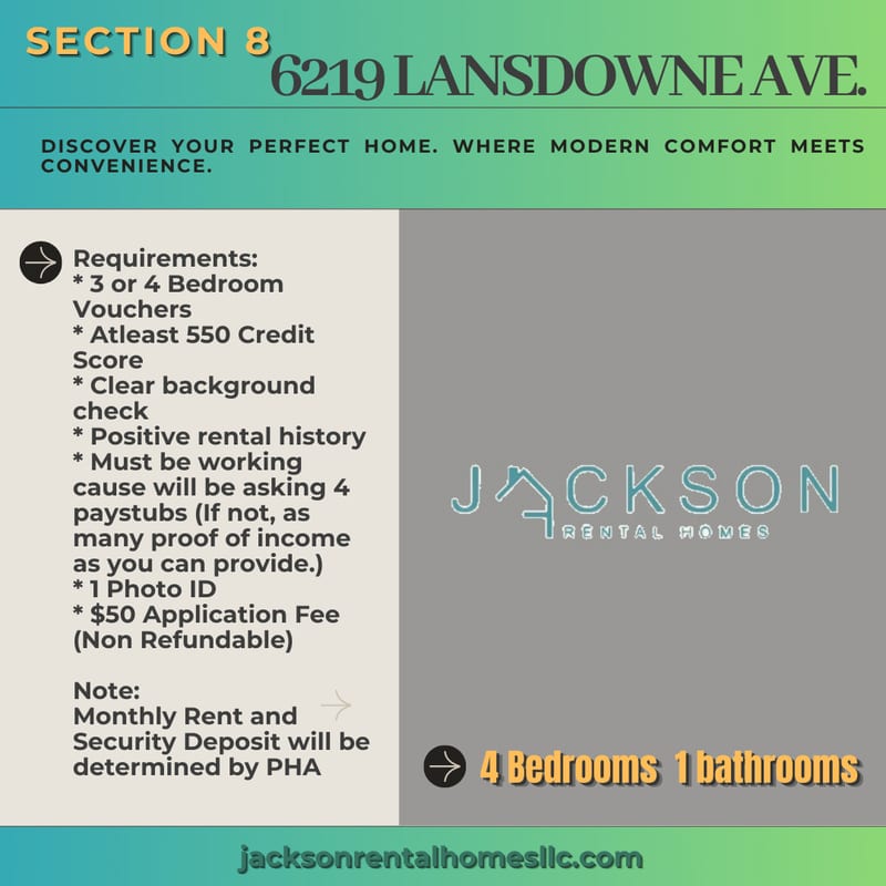 6219 Lansdowne Avenue