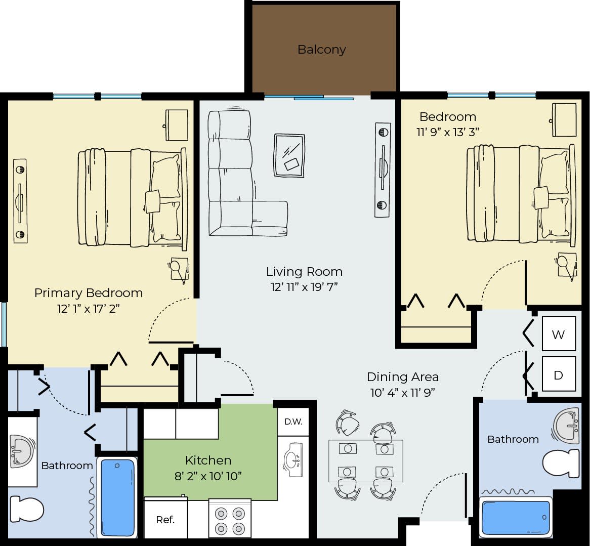 Floor plan image