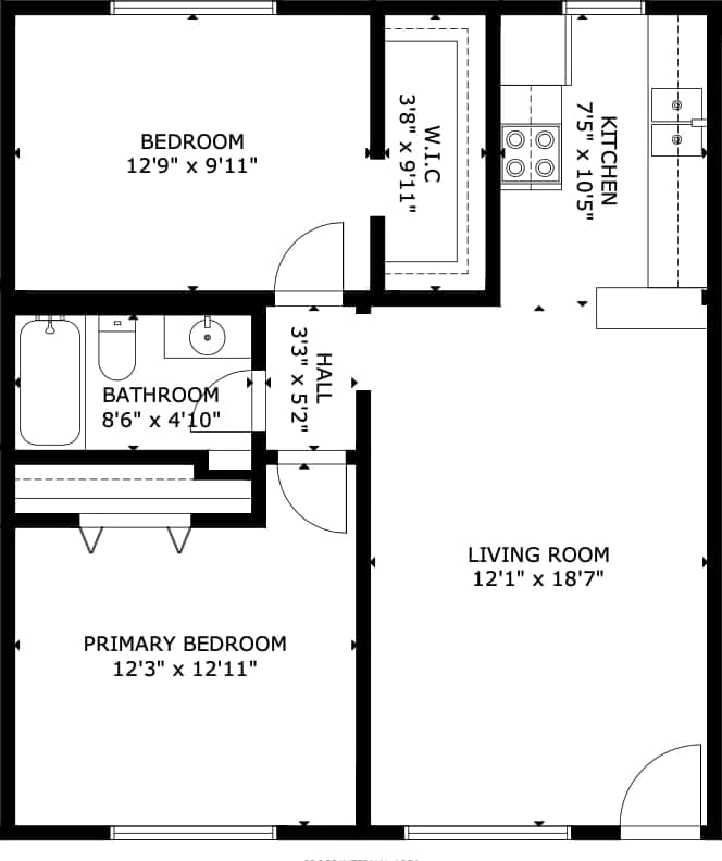 Floor plan image