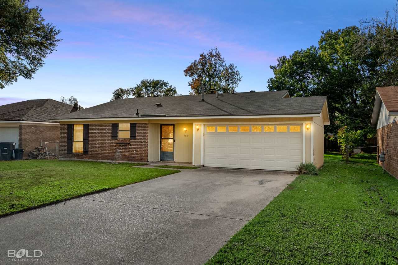 Charming 3-bedroom, 2-bath home in vibrant Bossier City, LA!