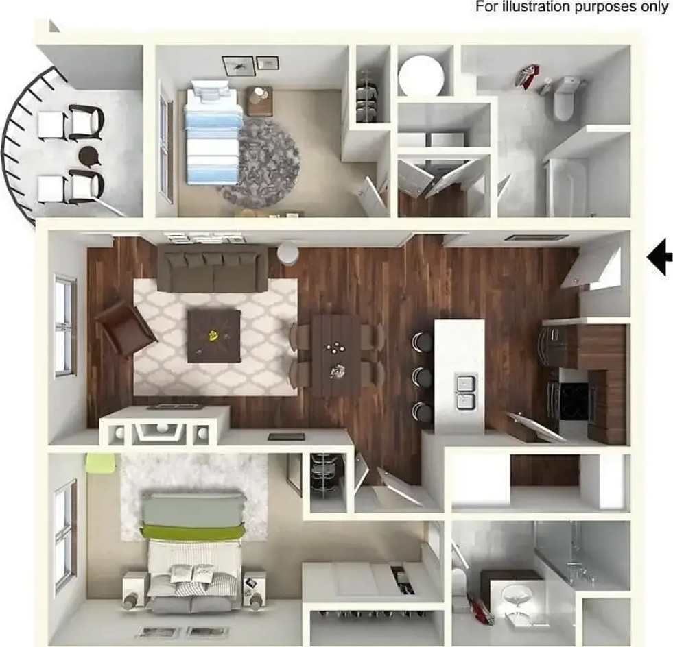 Floor plan image