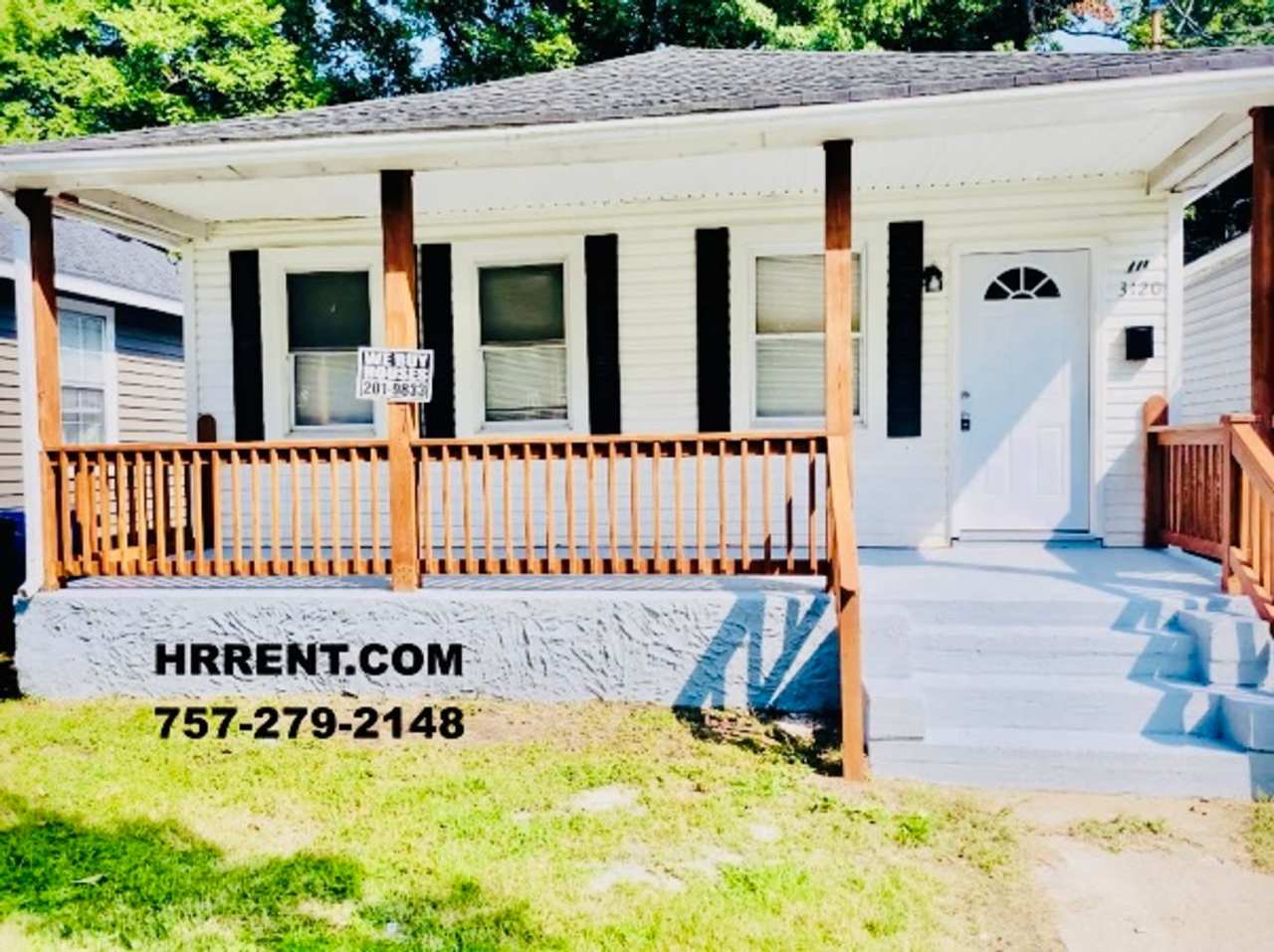 Adorably Renovated 3 Bedroom 2 Bath Single Family Home located in the Fairmount Park area in Norfolk!