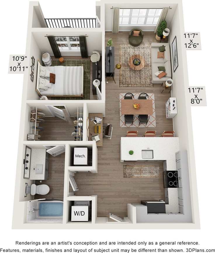 Floor plan image