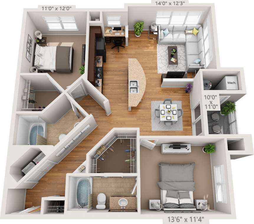Floor plan image
