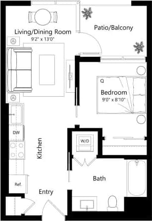 Floor plan image