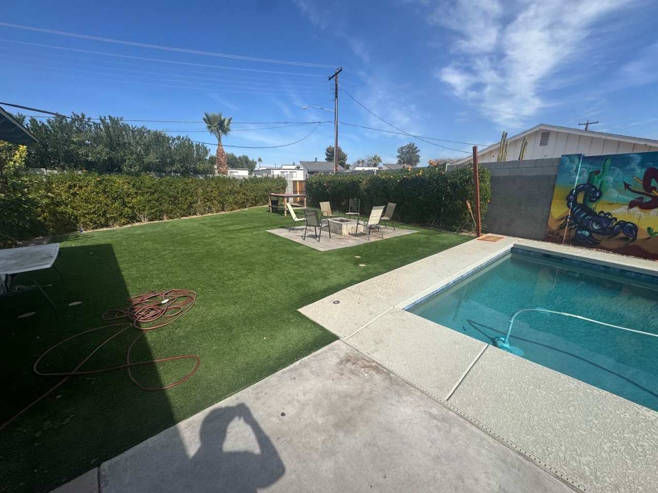 6-Bedroom Tempe Home with Private Pool  Ideal Location