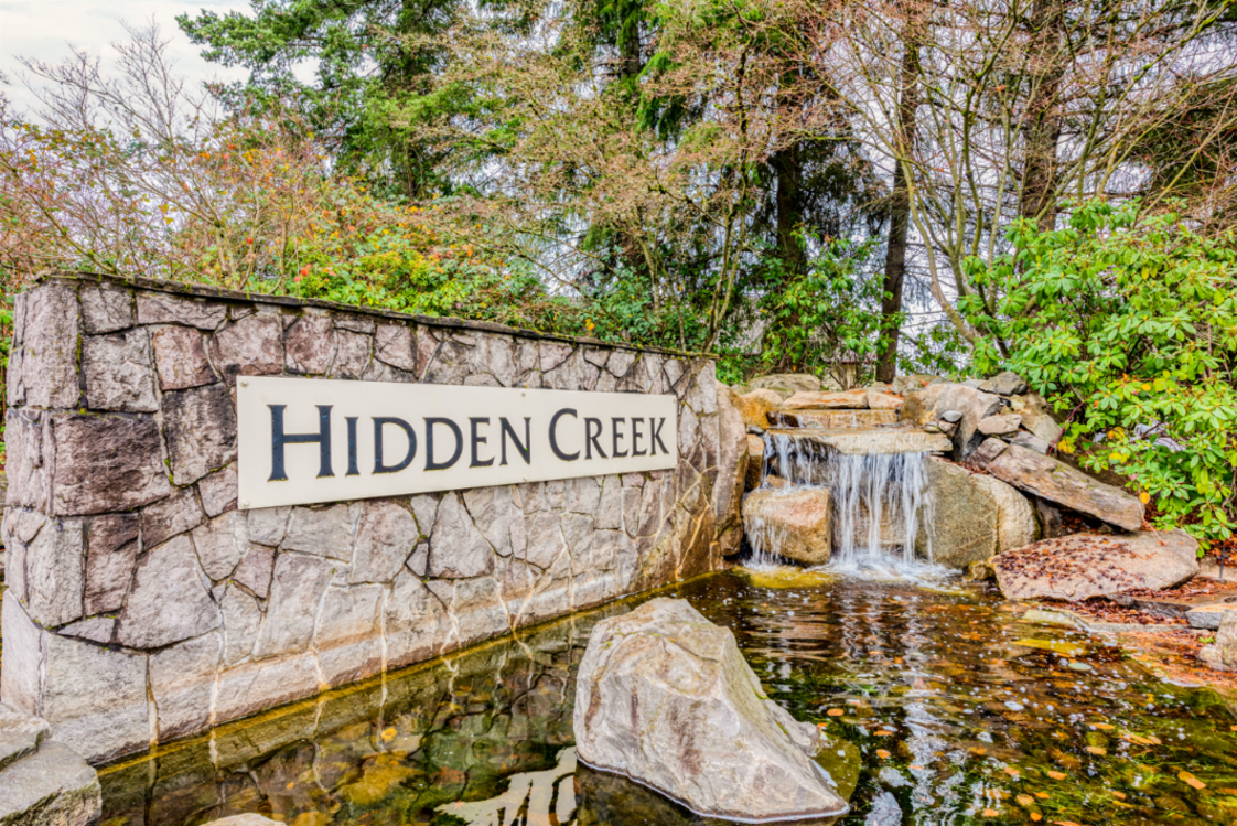 Reflections at Hidden Creek