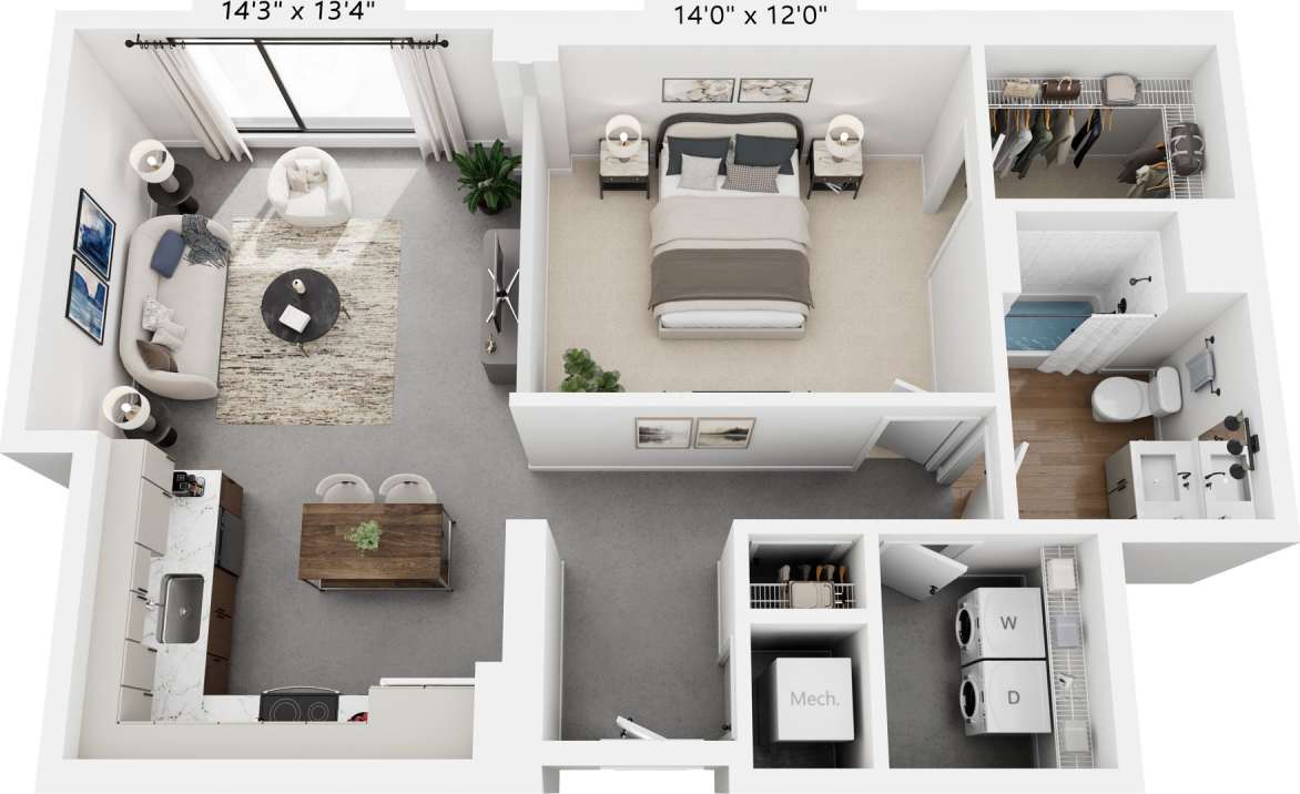 Floor plan image