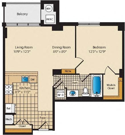 Floor plan image