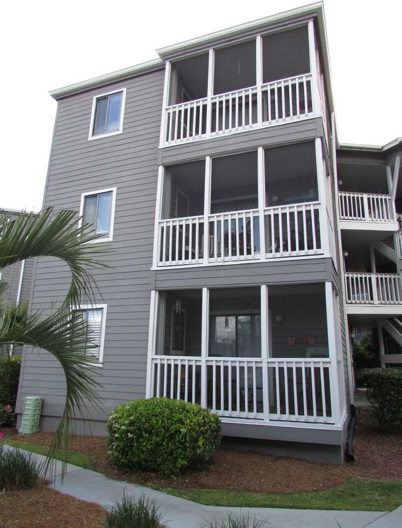 Located in Carolina Shores Resort - 3rd Floor - Furnished 2 bedroom/2 bath condo