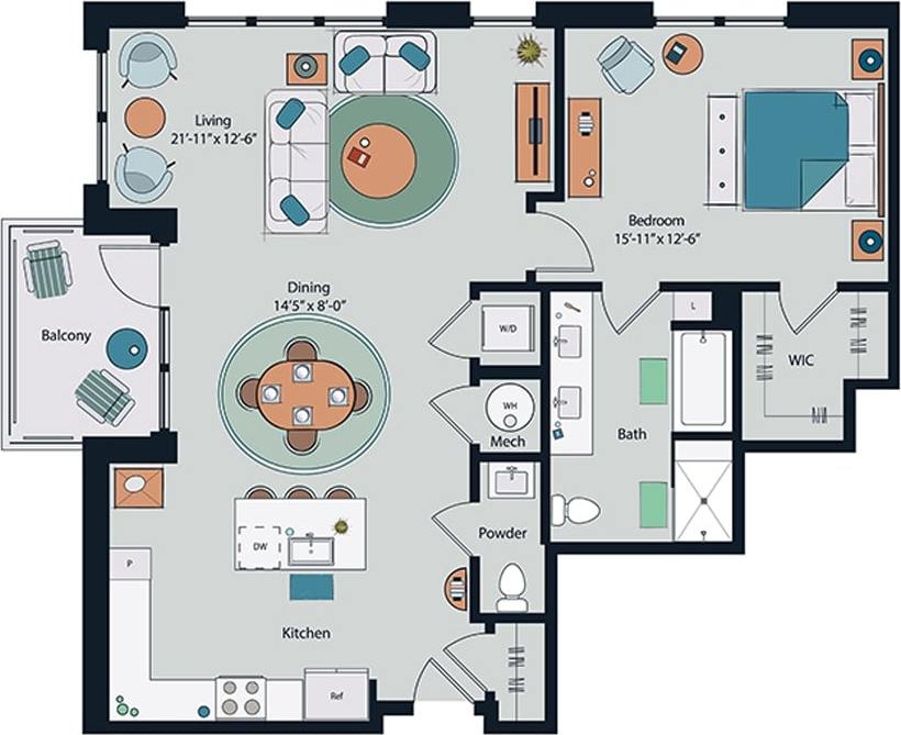 Floor plan image