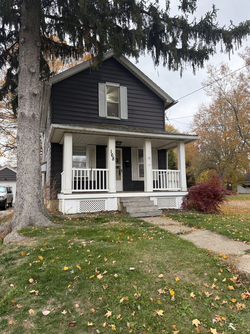 Three-bedroom, single family home