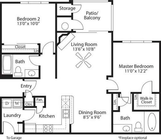 Floor plan image
