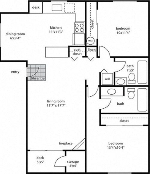 Floor plan image