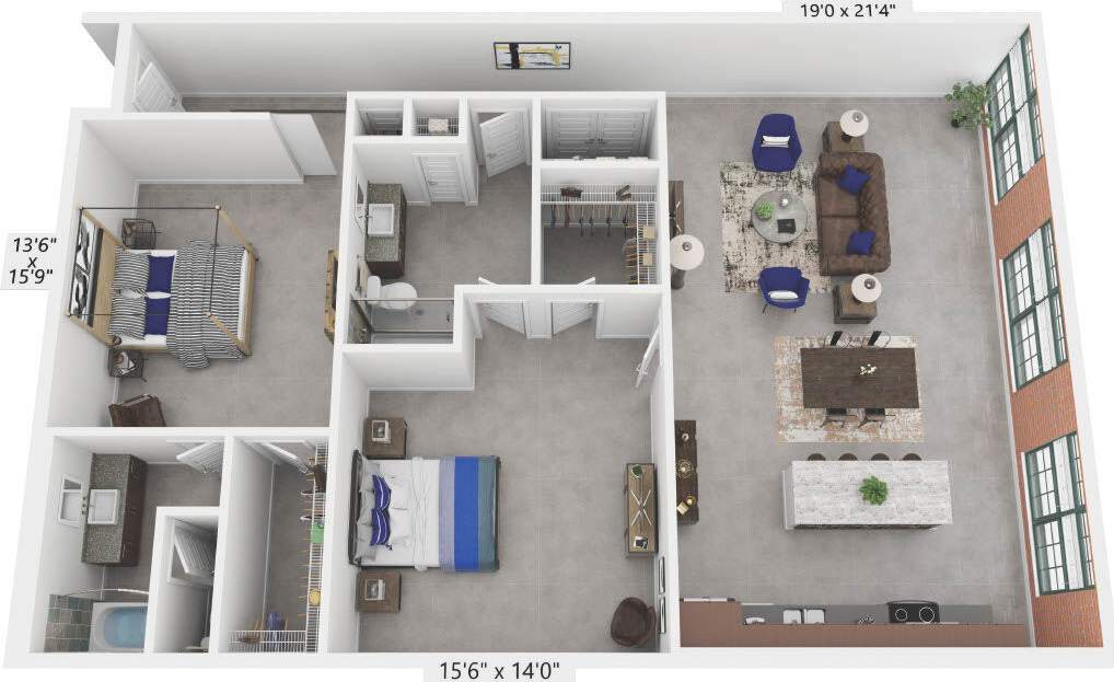 Floor plan image