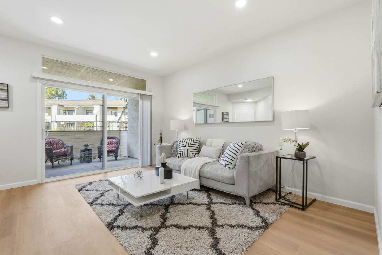 New Remodeled, Downstairs with Two Patios, Gated Community with Pool