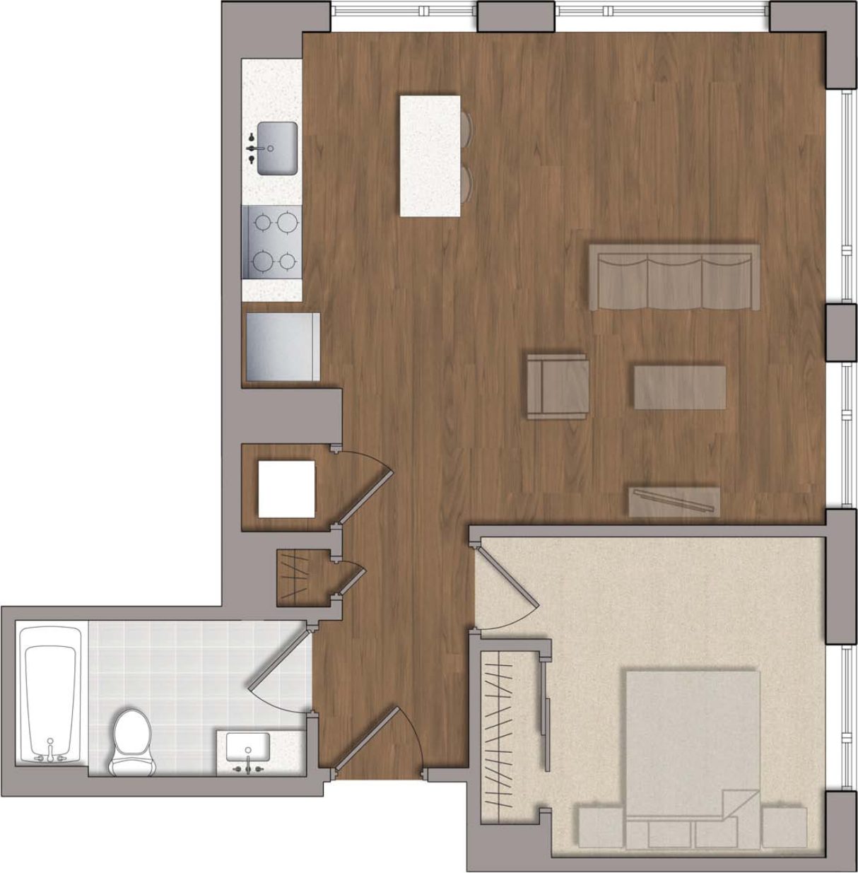 Floor plan image