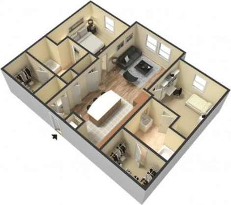 Floor plan image