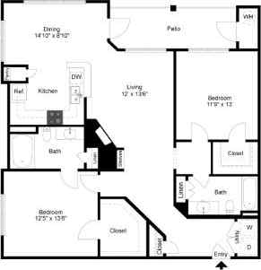 Floor plan image