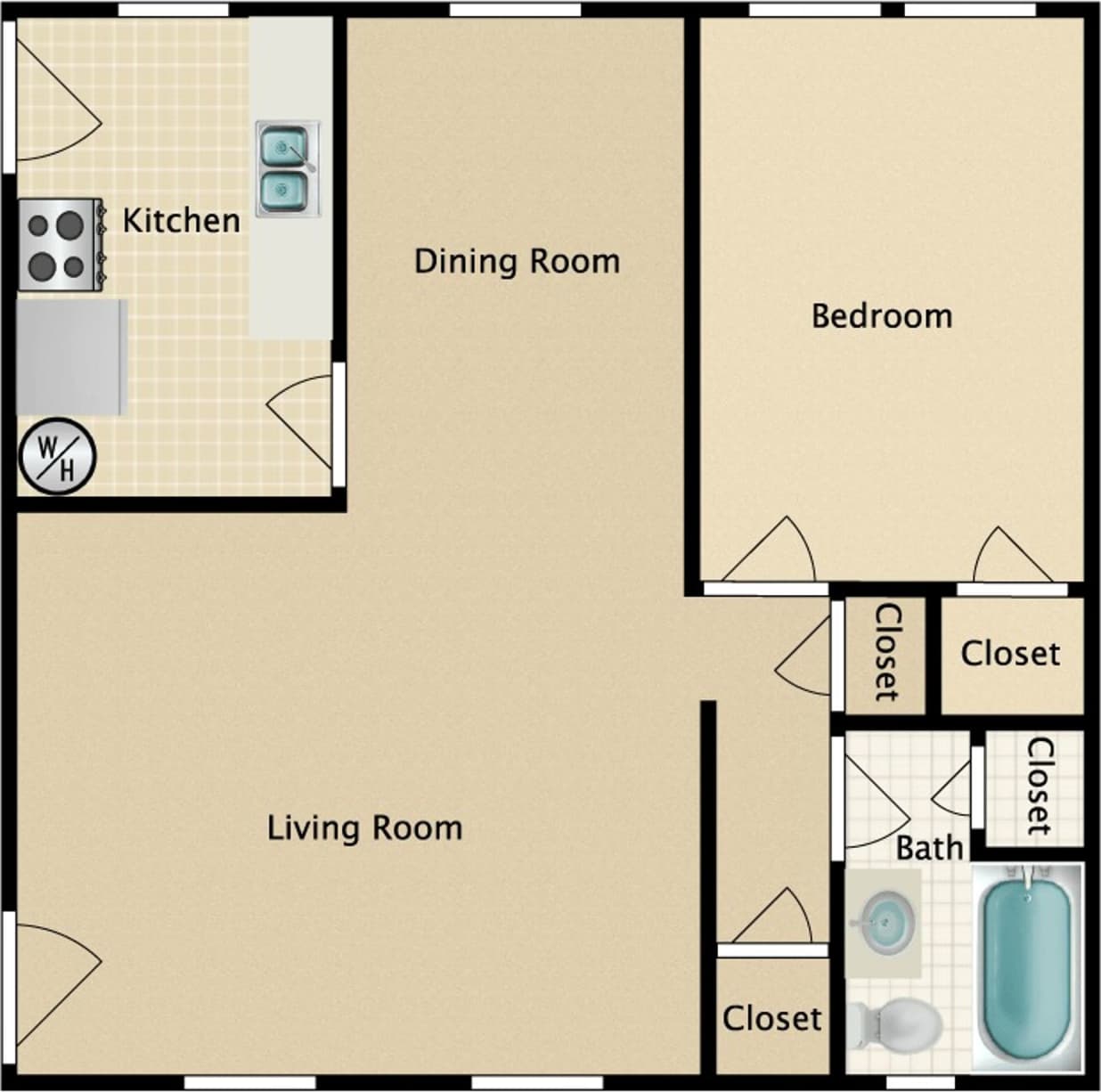 Floor plan image