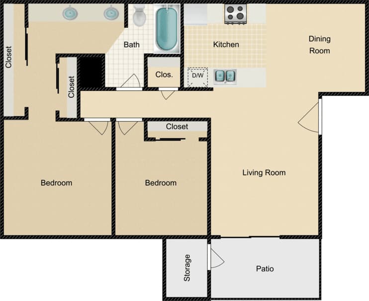 Floor plan image