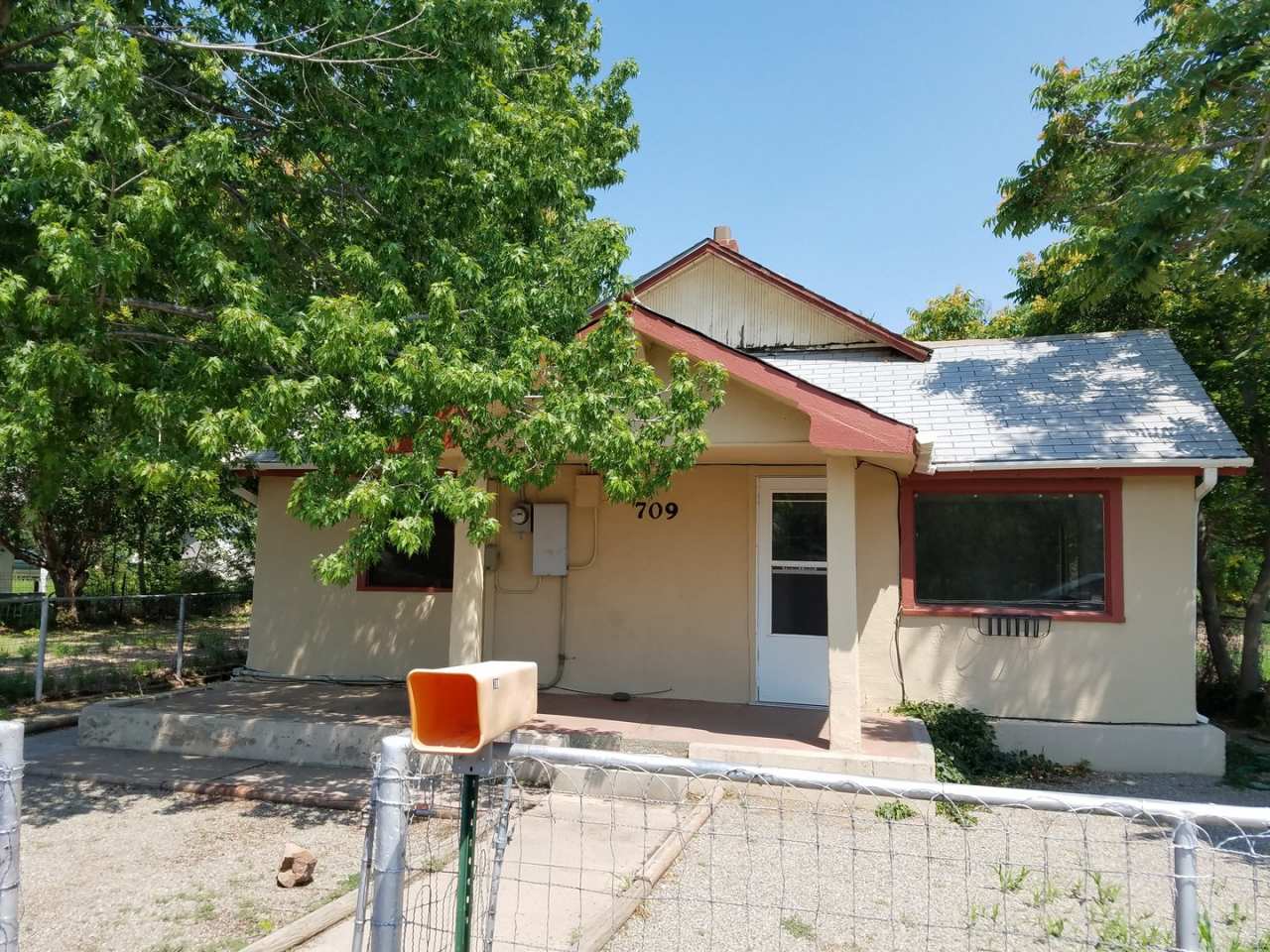 3 bedroom 1 bath with large garage and shop