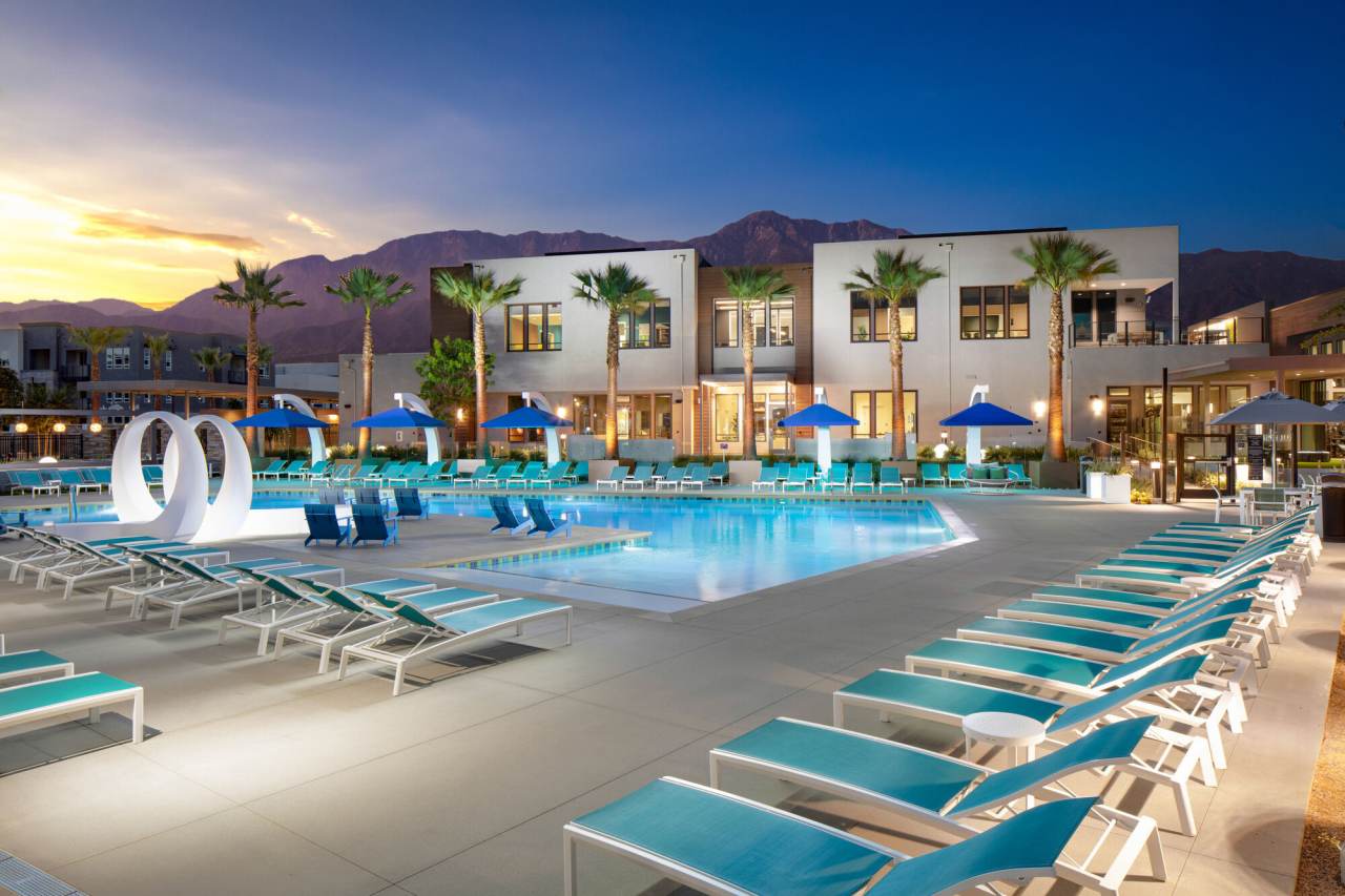 Homecoming at The Resort Apartments