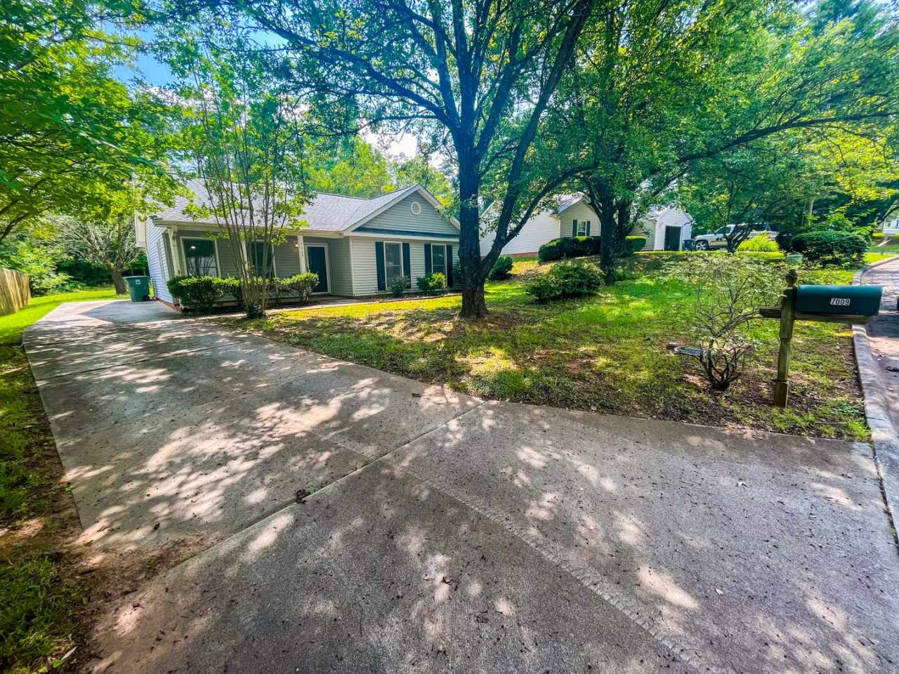 3 bedroom, 2 bathroom ranch style home in Greensboro, NC