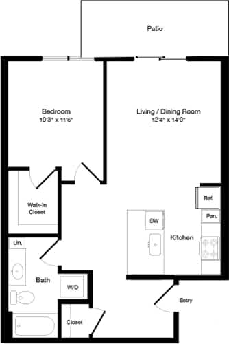 Floor plan image