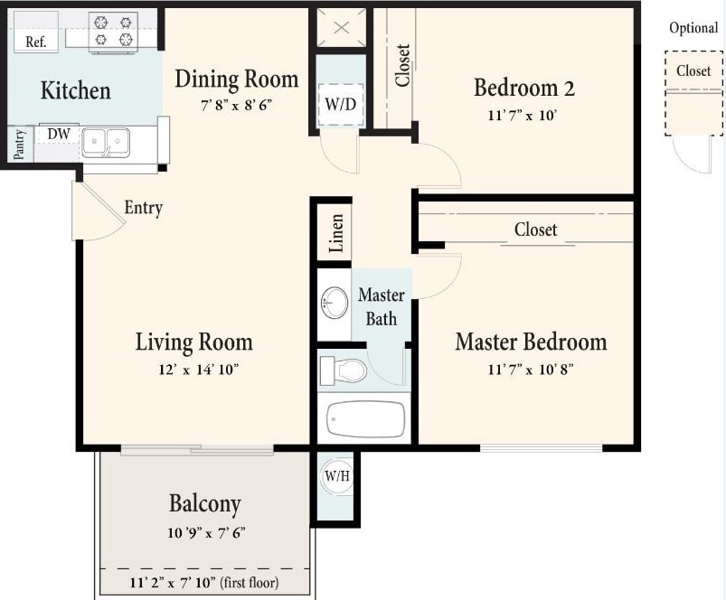 Floor plan image