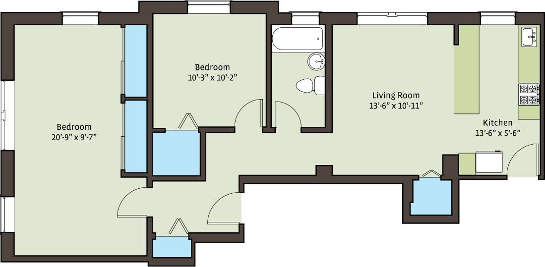 Floor plan image