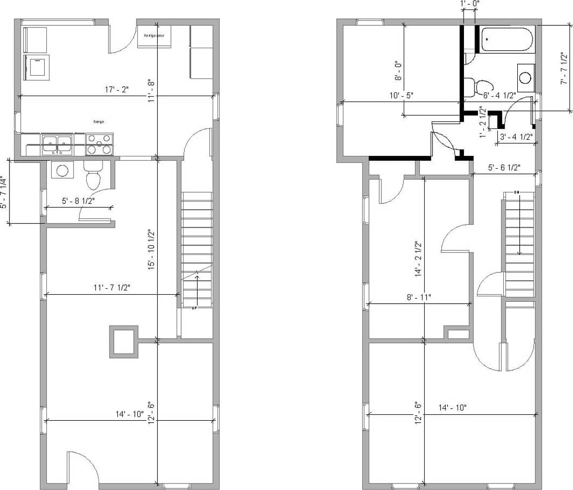 Updated 3 BR, 1.5 Bath Single Family Home