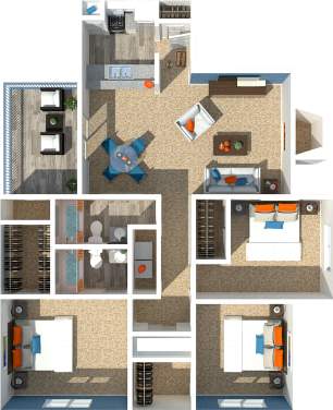 Floor plan image