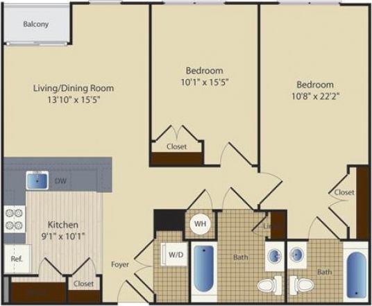 Floor plan image