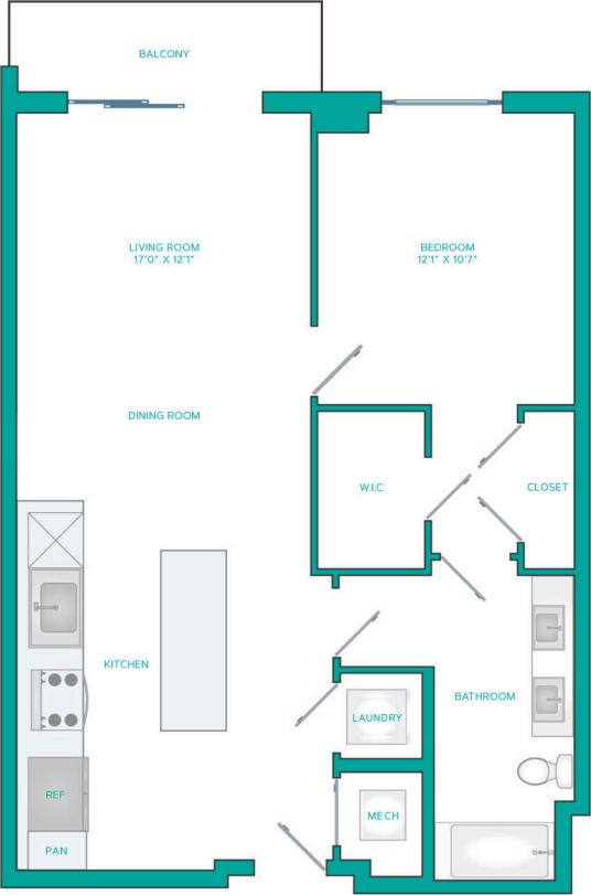 Floor plan image