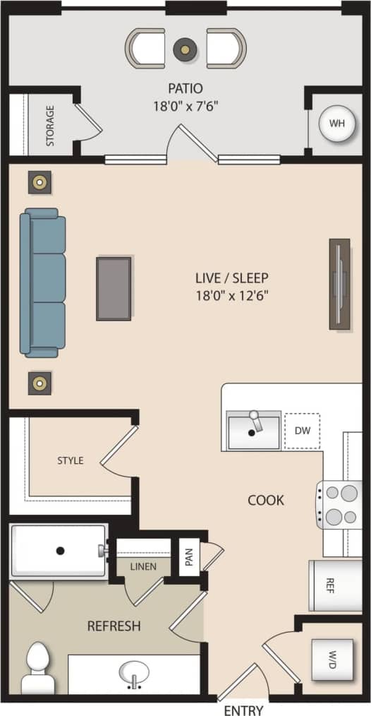 Floor plan image