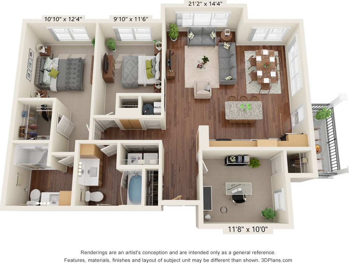Floor plan image