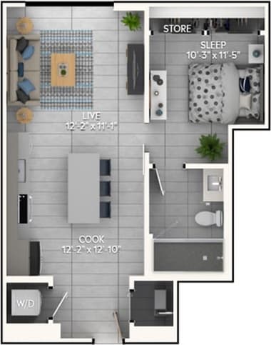 Floor plan image