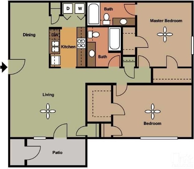 Floor plan image