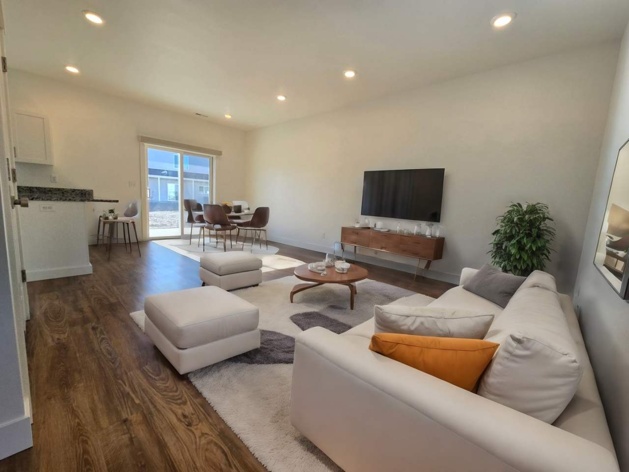 Modern 2-Story Town Home for Rent in Sugar Mills Townhome Division! Washer/Dryer Included! 3 Bedroom, 2.5 Bathroom  Garage- Real Property Management