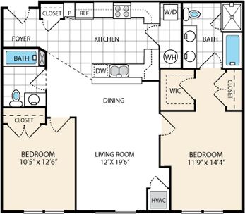 Floor plan image