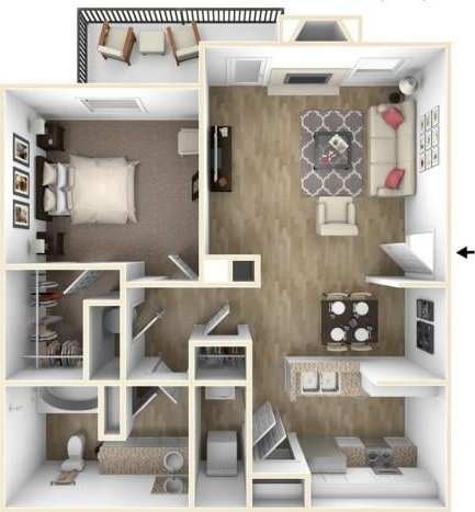 Floor plan image