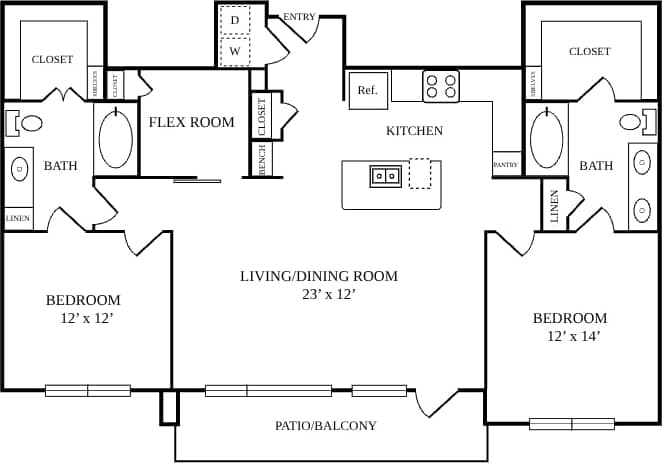 Floor plan image