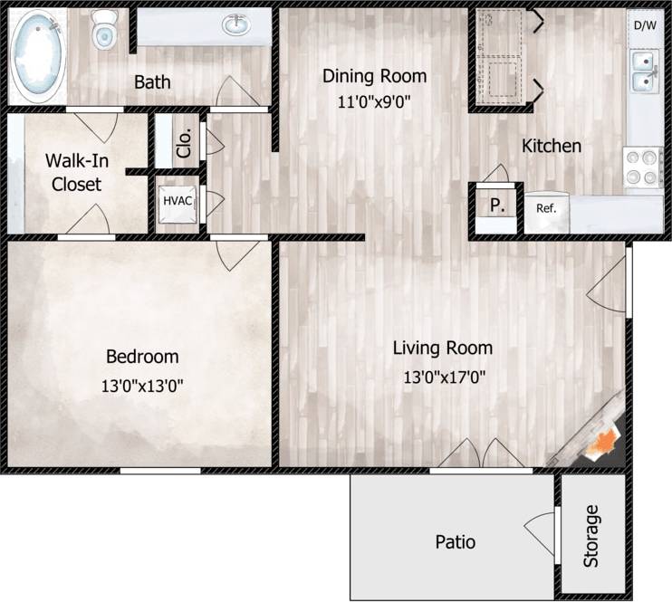 Floor plan image