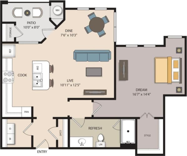 Floor plan image