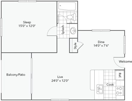 Floor plan image