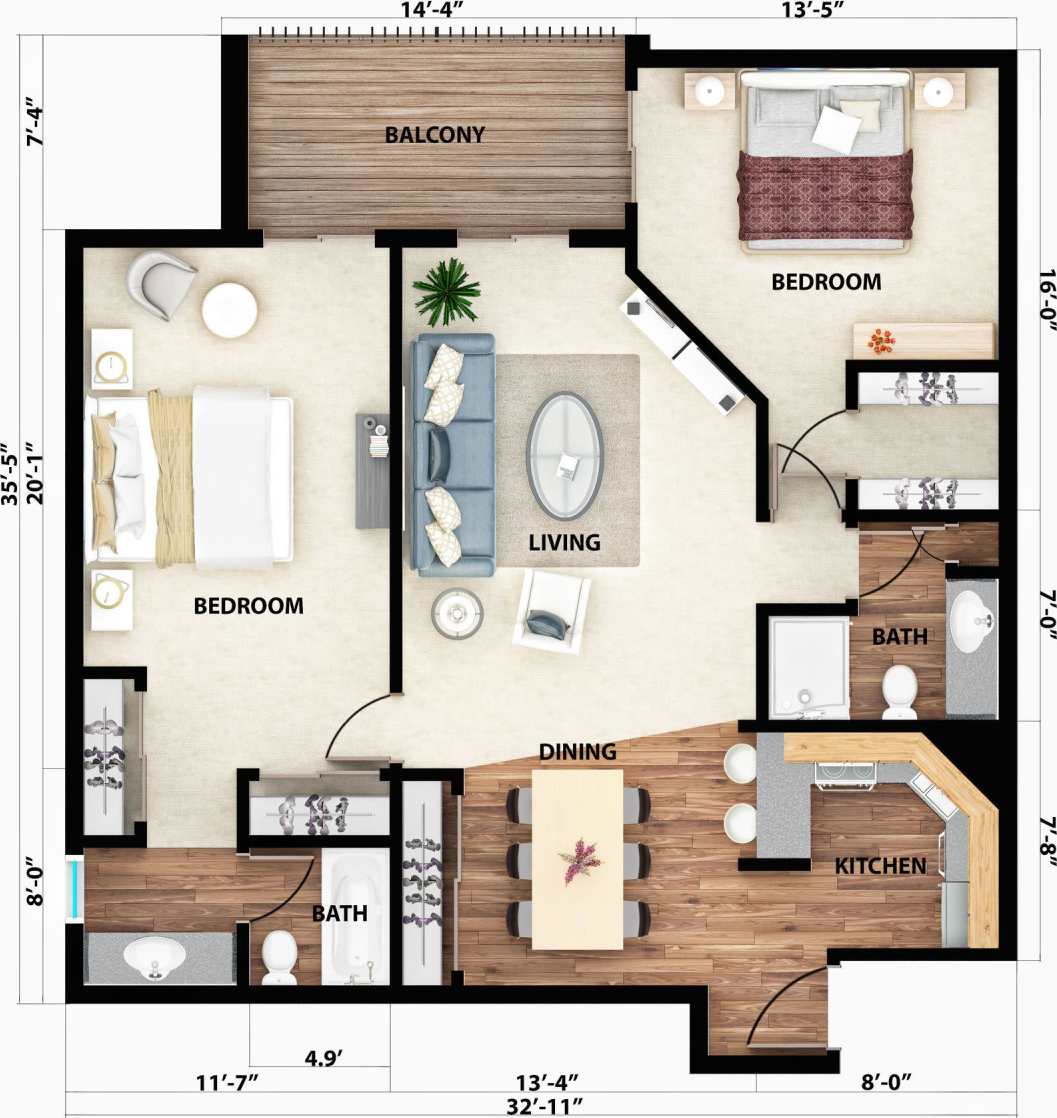 Floor plan image
