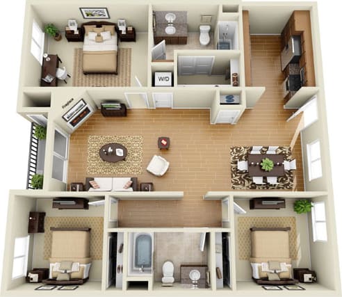 Floor plan image