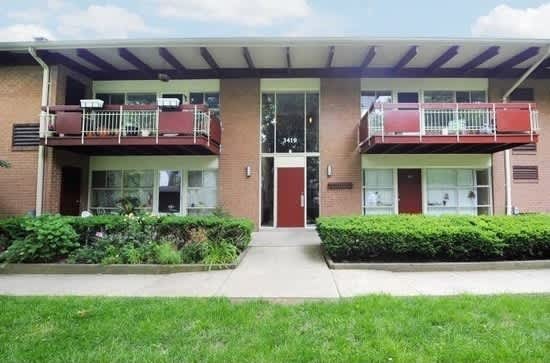 PRICE REDUCTION! A two bedroom, one bath condo apartment located Near the intersection of University Blvd. and Connecticut Ave.
