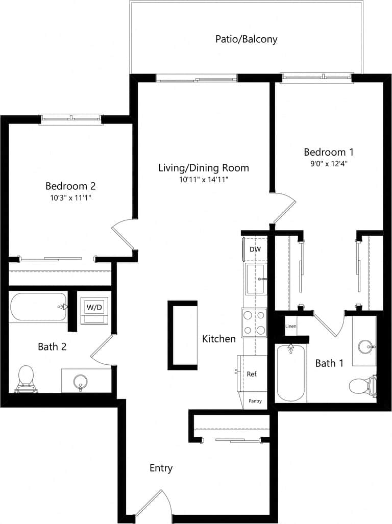 Floor plan image